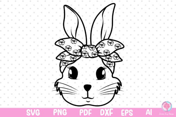 Bunny Svg, Easter Svg: A Review for Graphics and Print Templates