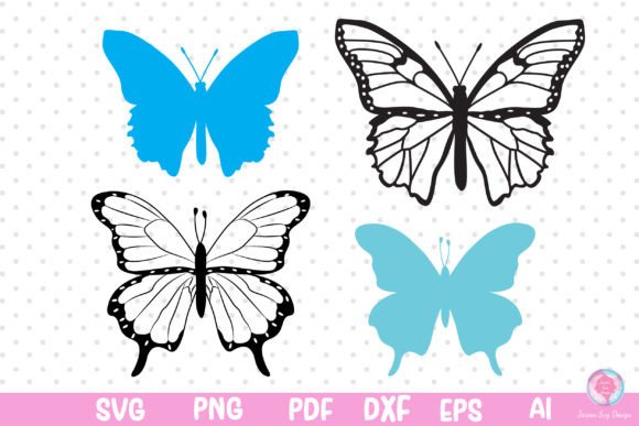 Butterfly Svg: A Versatile Graphics Choice for Print Templates