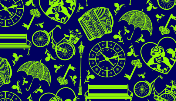 City Life: A Review of Modern Graphics and Patterns for Branding