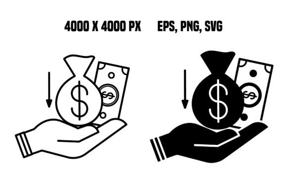 Earnings Icons: Modern Graphics and Icons for Editorial Design