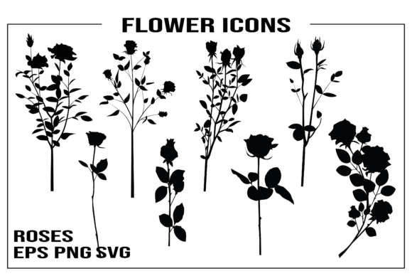 Flower Icons Review: A Fresh Graphic Design Asset for Freebies