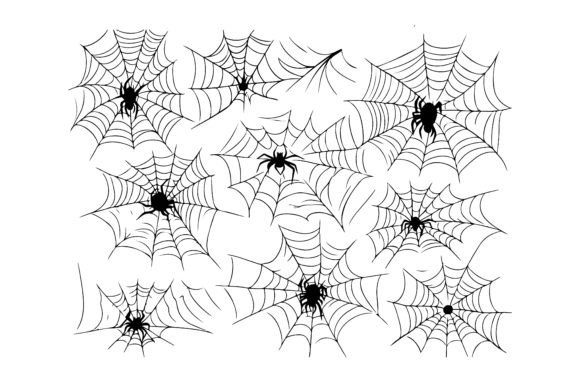 Halloween Vector Silhouettes Ca: Graphics for Crafts & Design