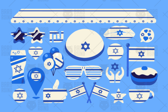 Israel Flat Set: A Practical Graphics Review for Crafts and Digital Sellers