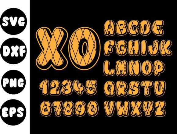 Letter a to Z Graphic Vector Design for Crafts and Graphics