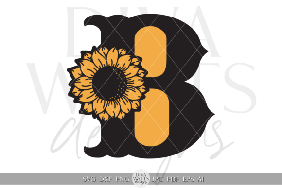 Monogram Letter B DWD SVG Review