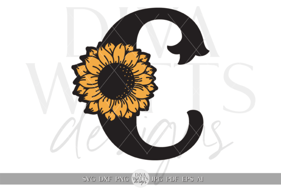 Monogram Letter C DWD SVG: A Graphics and Crafts Review