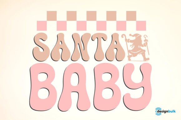 Santa Baby Graphics for Crafts and Seasonal Projects