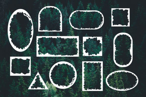 Torn Paper Frames Pack: Graphics & Decorative Elements Review