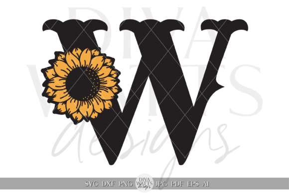Trendy Letter W Artwork SVG Review