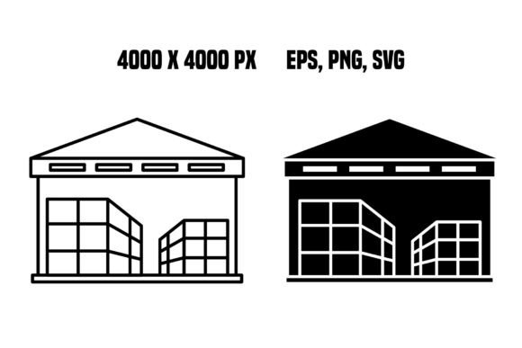 Warehouse Icons: A Graphic Design Asset Review for Modern Graphics