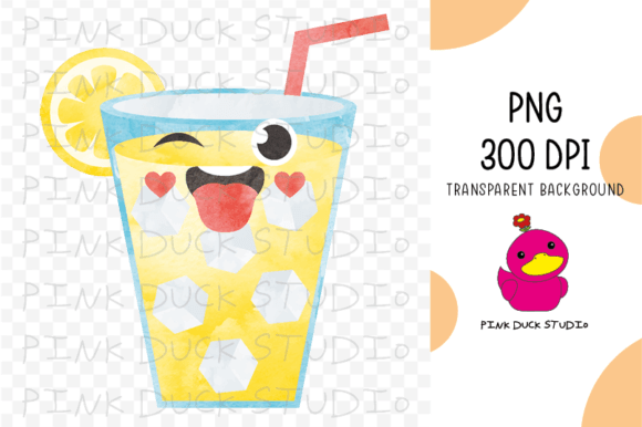 Watercolor Lemonade Summer Beach Lemon Review